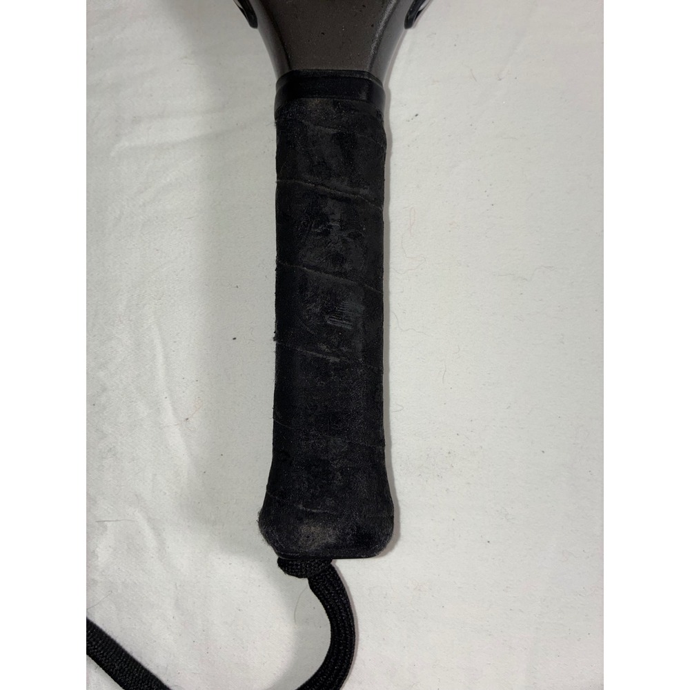 E-Force Uproar Racquetball Racquet 22 In LongString Tri-Tear Graphite Black Red - Picture 5 of 9